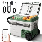 48 Quarts Portable Car Fridge Cooler Refrigerator Freezer with APP Control 12V
