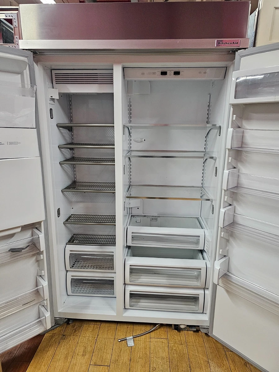 Kitchenaid on sale refrigerator kbsd608ess