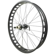 Alex Blizzerk 80 26" REAR Fat Bike Wheel 10x170mm QR Shimano HG Cassette Type