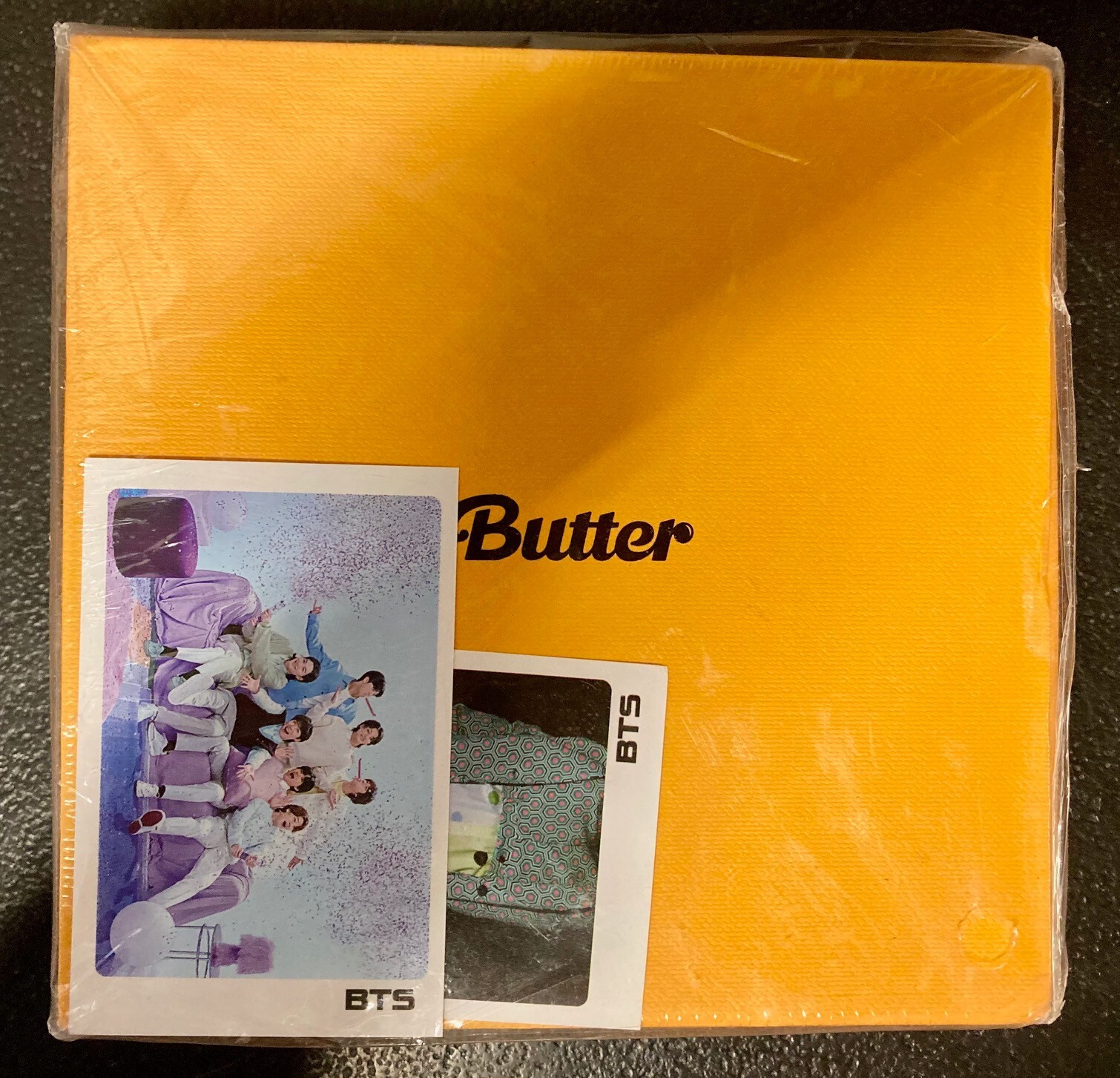 BTS Butter SET, Cream Version w/Photocards, Sealed