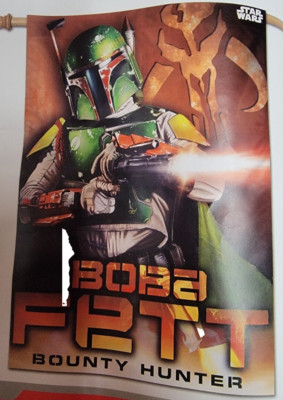 WinCraft Star Wars Boba Fett 28'' x 40