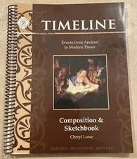 Timeline Composition & Sketchbook Ancient to Modern Times, Memoria Press Student