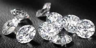 Lose Lab-Grown Cvd Diamant Menge 2.00 MM D Farbe If Clearity 62 Pcs Zertifiziert