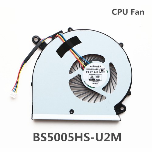 Gigabyte Aero 15 15X 15 X9 15Y 15W RP65SA GPU Lüfter Fan BS505HS-U2M BS505HS-U2N - Bild 3 von 7