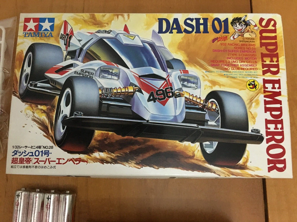 Tamiya CAR MODEL KIT Dash 01 Super Emperor 1/32 Mini 4WD NO