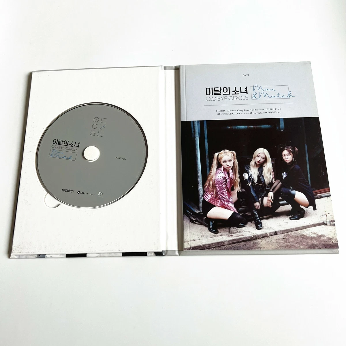 Loona ODD EYE CIRCLE OEC Max & Match Limited CD WITHOUT Photocard