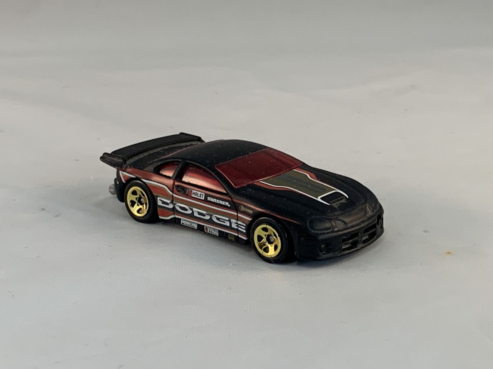 Hot Wheels Dodge Neon 2011 Mystery Models Black 5SPs
