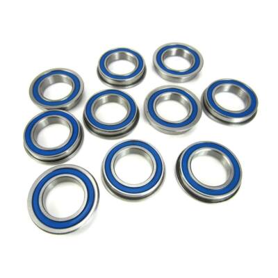 Cuscinetti A Sfera TRB RC 10 Cuscinetti A Sfera Di Precisione TRB RC 15x21x4 Mm ABEC 3 | Sigillati In Gomma YEL Cuscinetti Sigillati Gomma Gialla - Foto 10