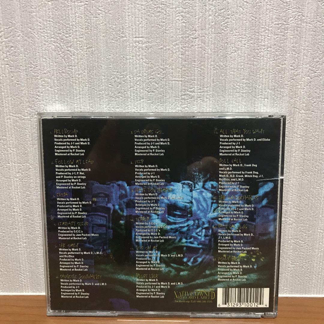 洋楽 G-RAP/MARK D G-RAP/MARK D CD