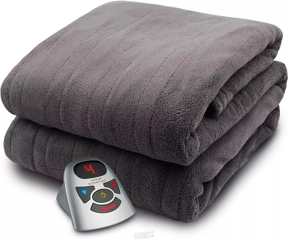 Biddeford blankets online blinking light