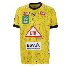 Puma Rhein Neckar Löwen Dziecięca domowa koszulka Koszulka Jersey 22/23 HBL 771696 02