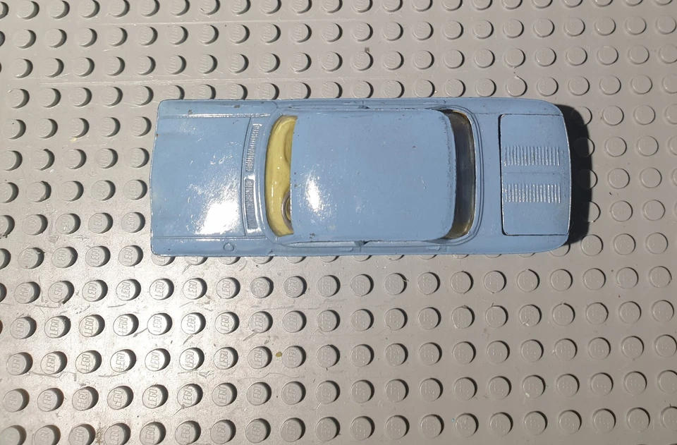 CORGI TOYS 229 / Chevrolet Corvair  (Anno 1960/66) Scala 1/43 / No Box - Immagine 3 di 4