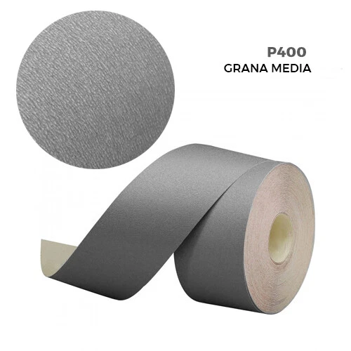MRSPRAY ROTOLO CARTA ABRASIVA USO A SECCO P400