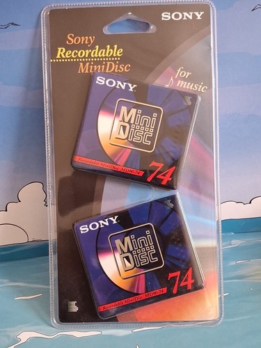 Sony Recordable Mini Disc - 74 - Neuf