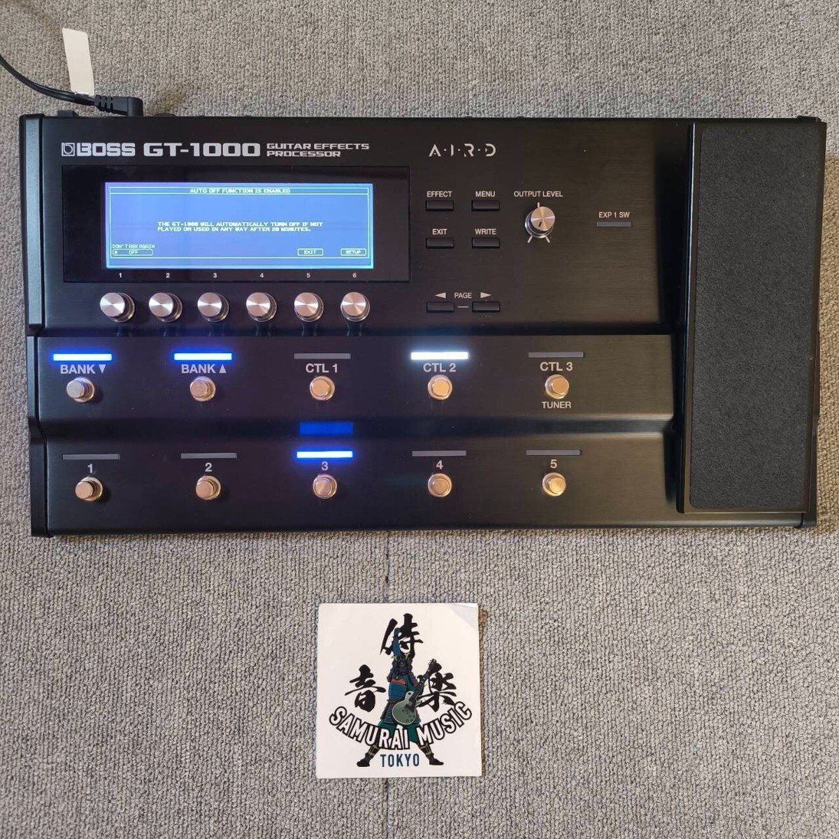 Boss GT-1000 Guitar Effects Processor Multi-Effects Pedal ※W