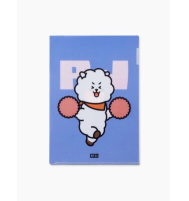 [RJ] BT21 OFFICIAL FILE FOLDER SIZE A4 ORIGINAL OFFICIAL GENUINE GOODS ...