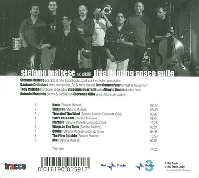 STEFANO MALTESE/STEFANO MALTESE AS SIKILLI ENSEMBLE - THIS FLOATING SPACE SUITE 