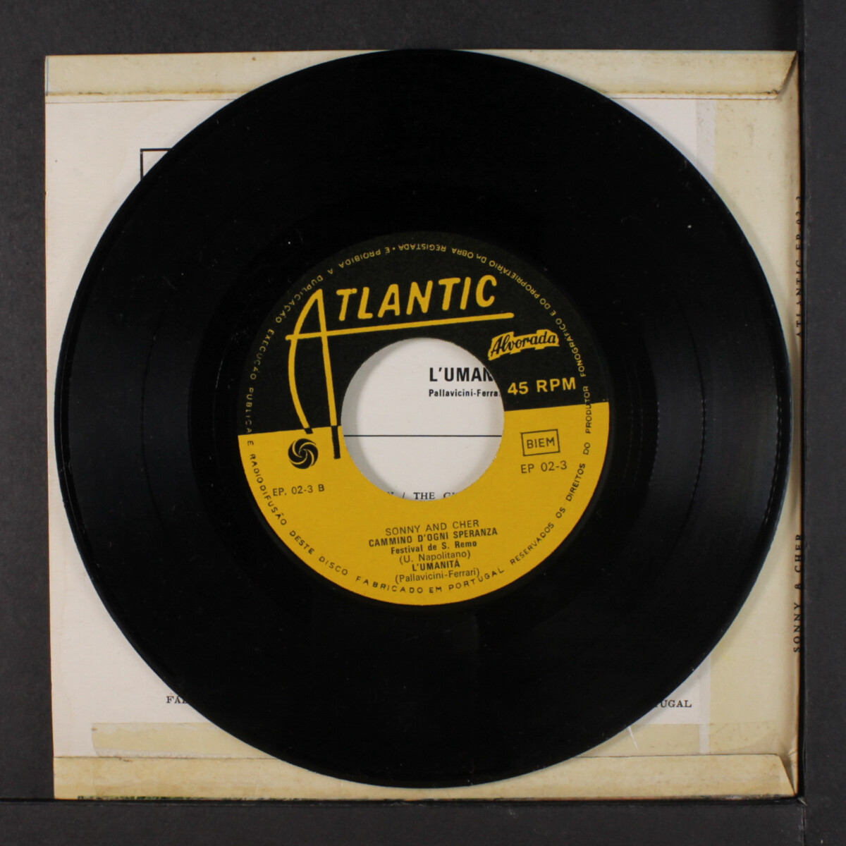 SONNY & CHER: the beat goes on ATLANTIC 7