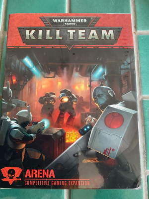 Games Workshop Warhammer 40K: KILL TEAM: ARENA Competitive Gaming Expansion  NIS
