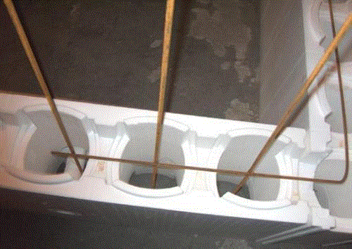 24 x Styroporstein L=125 x B=25 x H=37,5 Styropor Bau Schalstein Pool Schwimmbad - Bild 12 von 15