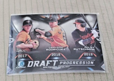 (10) 2019 Bowman Chrome  Progression DPR-BAL Baltimore Orioles Adley Rutschman