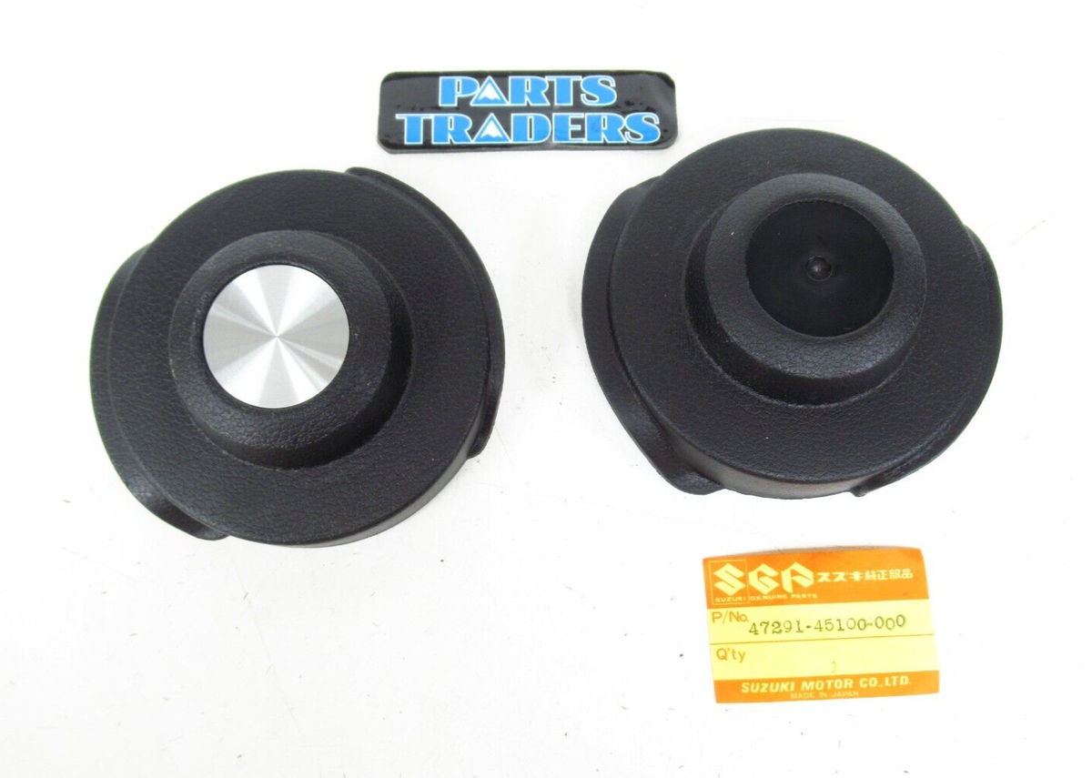 NOS Genuine Suzuki Left + Right Swing Arm Pivot Cover Set GS850G