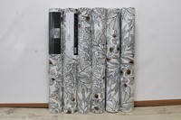 6 Rollen Vliestapete As Creation Private Walls 37534-3 Grau-Weiss-Orange