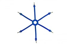 Quality Chain 0216 Spider Light Truck Tire Chain Adjuster Blue  (Sold Per Pair)