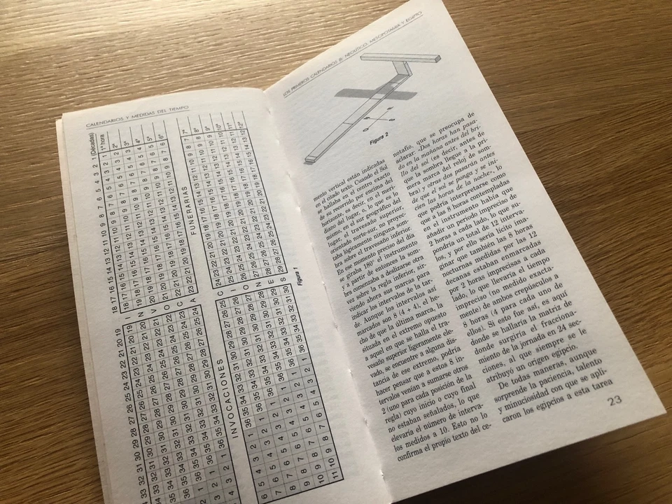 Libro Book CALENDARIOS y MEDIDAS del TIEMPO - Joquín Lledó - Español - Imagen 3 de 3