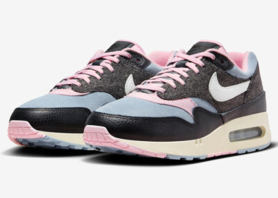Nike Air Max 1 OG Big Bubble Black Denim Sneaker Schuhe 42 42.5 44.5 FB9647-001