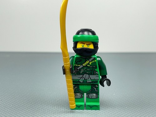 Lloyd 891949 Ninjago Hunted LEGO Minifigure Figure Green Wrap Sword - Picture 9 of 9