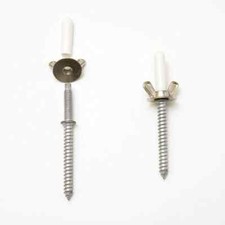 150-Pack Economy Fastener Anchor AstroGuard Fabric Hurricane Protection
