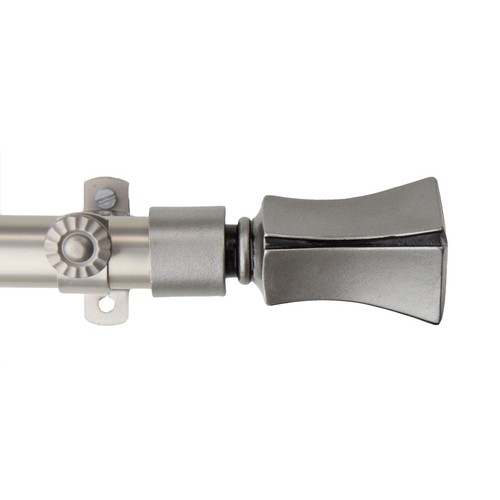 Säule 3/4" verstellbar Fenster Gardine Gardinenstange 18"-170" (5 Größen, 3 Farben) - Bild 7 von 9