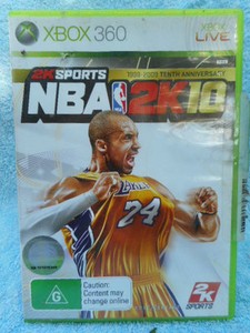 nba 2k10 xbox 360