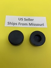 2 Pack- 1950s 60s Gm Chevy Olds Buick Car Rubber Hood Bumpers 4137121 New 78 2 Pack- 1950s 60s Gm Chevy Olds Buick Car Rubber Hood Bumpers 4137121 New 78