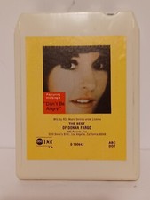 Donna Fargo/ The Best Of Donna Fargo 1977 ABC Records 8 Track Tape