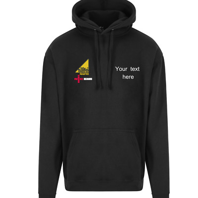 Gas Safe Nic Hoodie Klempner Kessel Monteur Arbeitskleidung bestickt mit Ihrem Text