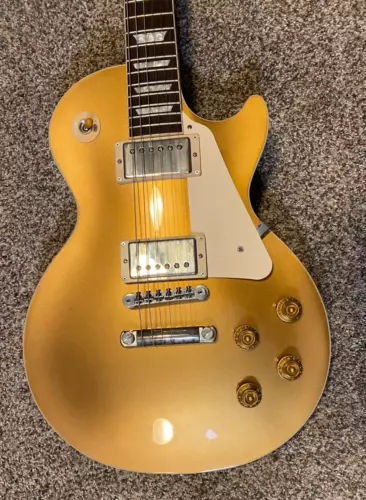 2023 Gibson Les Paul Standard Gold Top