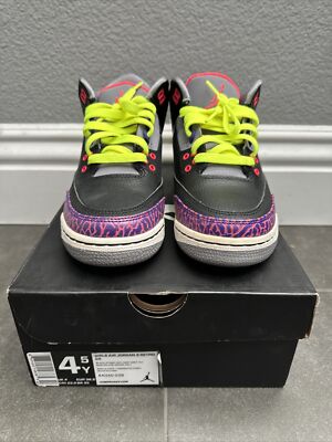 jordan 3 neon
