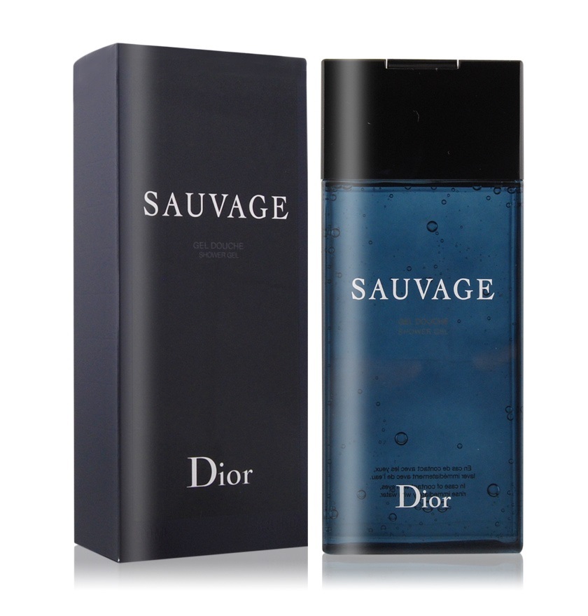dior sauvage shower gel 200ml