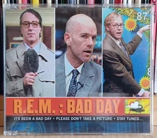 (4) R.E.M. - Bad Day CD single PHIL