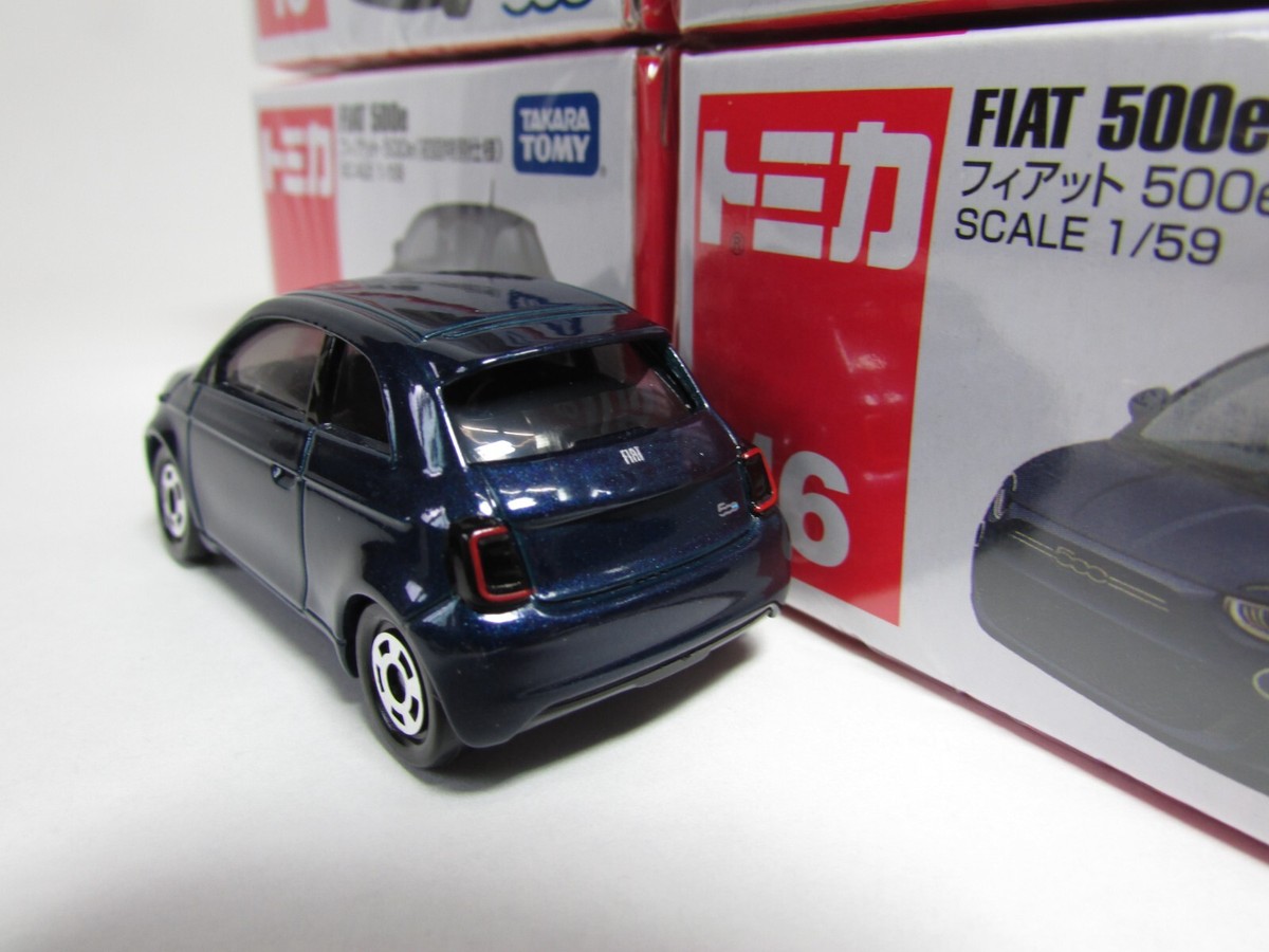 TAKARA TOMY TOMICA # 16 FIAT 500e 1/59 FIRST SPECIAL EDITION | eBay