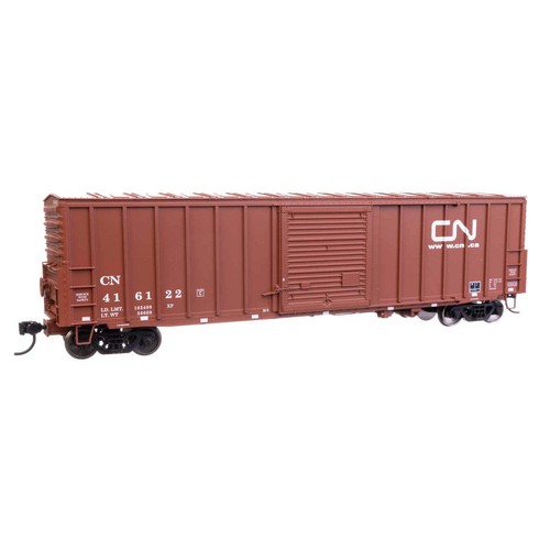 Walthers Mainline escala HO Canadian National #416122 50' ACF exterior poste Dread | Zustand: New