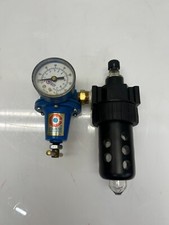 Parker 06L32BE Mist Lubricator w/ Coil Hose Pneumatics Pressure Regulator