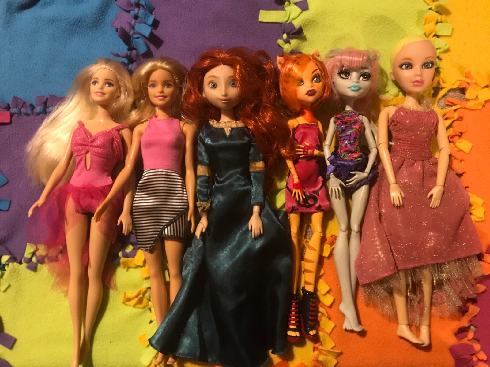 monster high doll wig