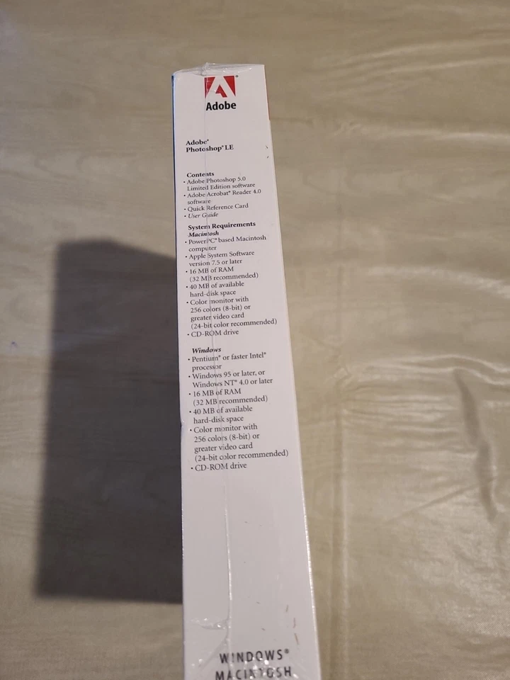 Adobe Photoshop LE Limited Edition New - Image 2 of 4