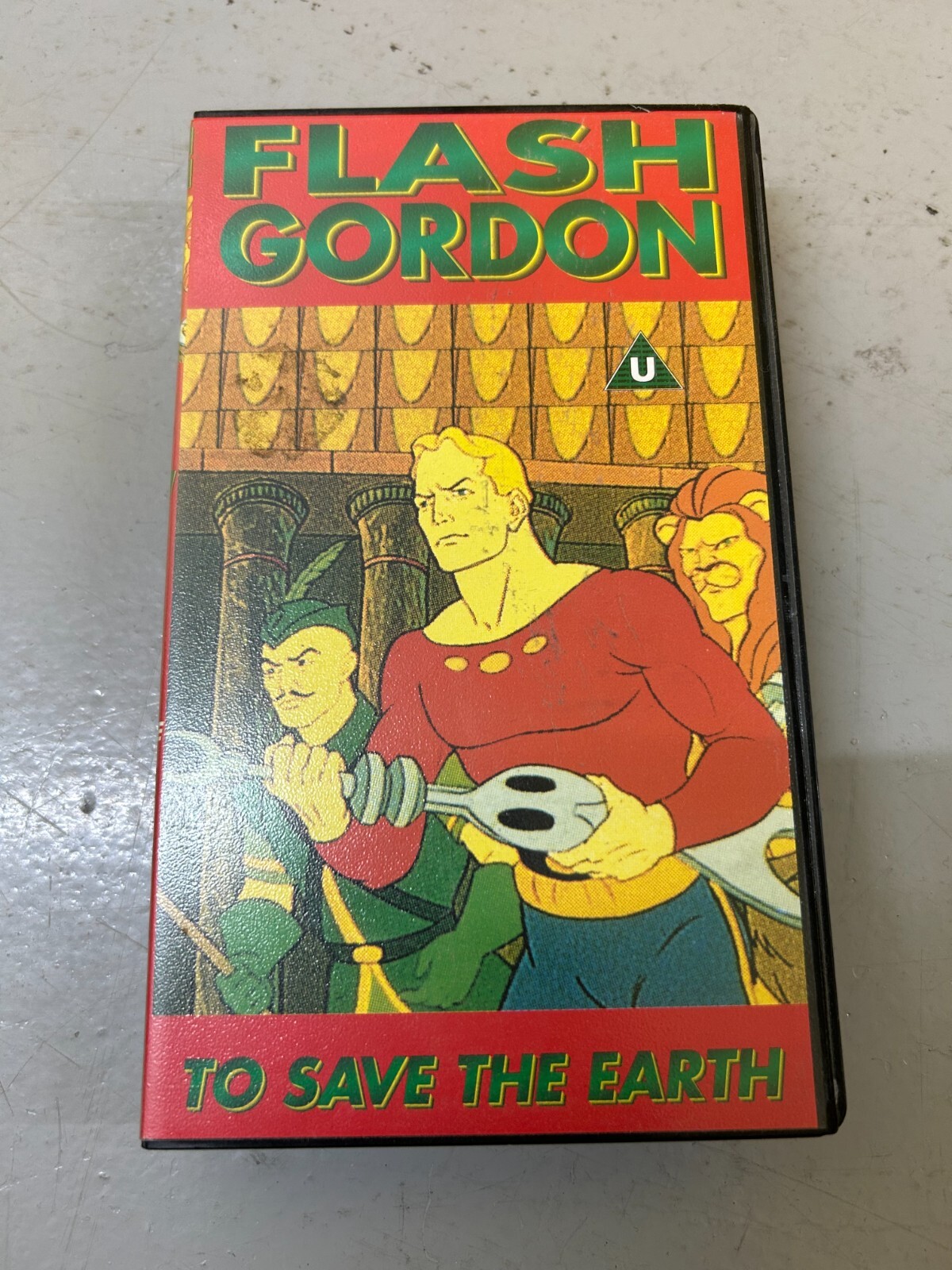 Flash Gordon To Save the Earth VHS video (Free P+P)