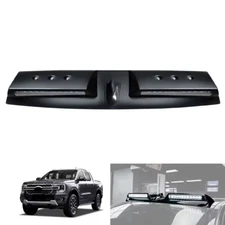 Fits For Ford Ranger T9 2023 2024 2025 Lamp Model Roof Top Light Bar w/ LED DRL