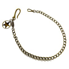 Punk Metal Wallet chain Claw Charm Long Keychain Hip Hop Pants Chain