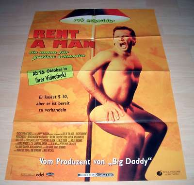Filmposter A1 Neu Poster Rent a Man - Deuce Bigalow